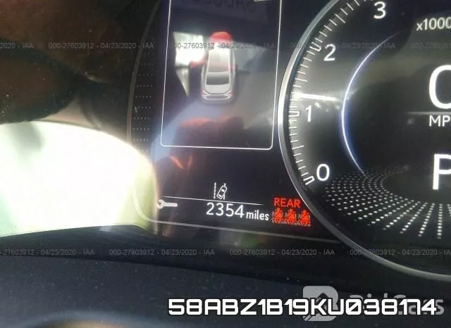 58ABZ1B19KU038174 фото 8