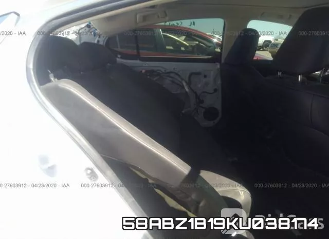 58ABZ1B19KU038174 фото 9