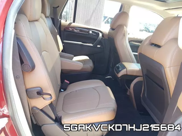 5GAKVCKD7HJ215684 фото 7