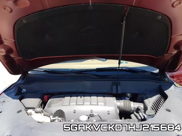 5GAKVCKD7HJ215684 фото 8
