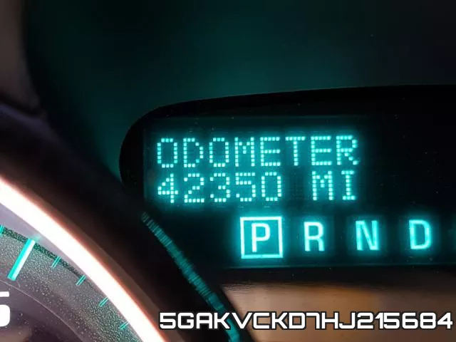 5GAKVCKD7HJ215684 фото 9