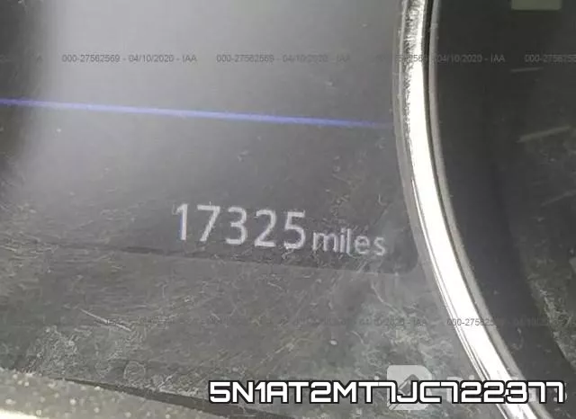 5N1AT2MT7JC722377 фото 8