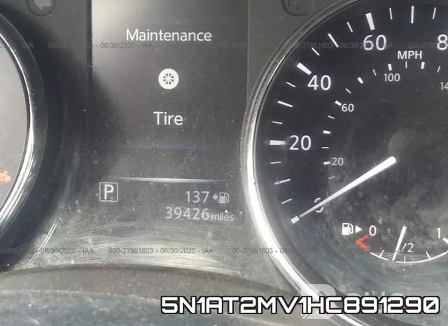 5N1AT2MV1HC891290 фото 8