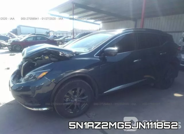 5N1AZ2MG5JN111852 фото 3