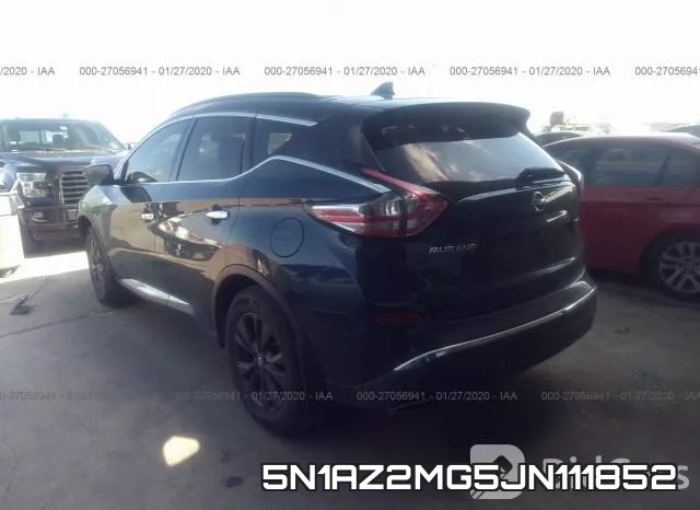 5N1AZ2MG5JN111852 фото 4
