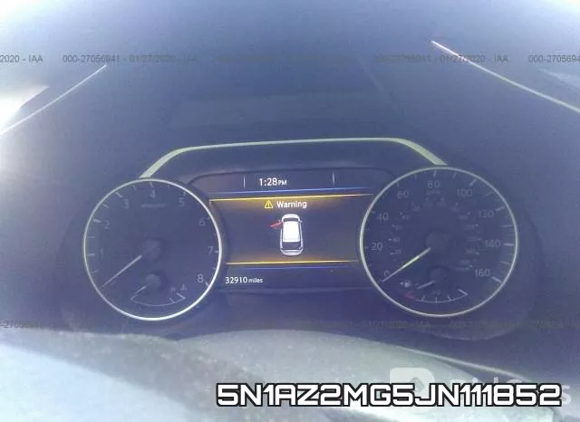 5N1AZ2MG5JN111852 фото 8