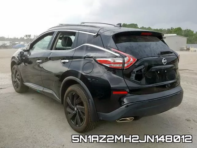 5N1AZ2MH2JN148012 фото 4