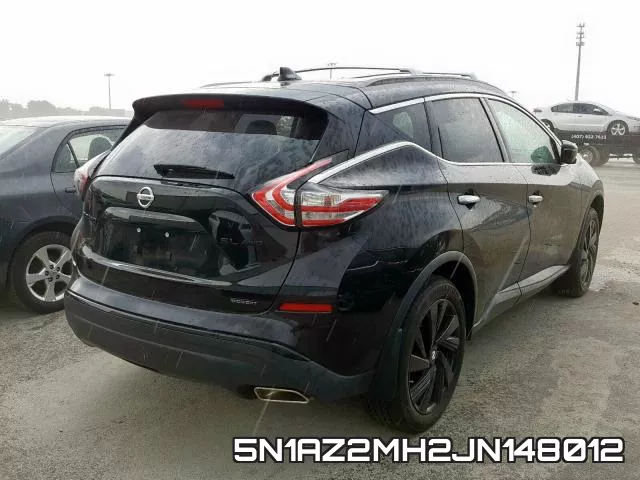 5N1AZ2MH2JN148012 фото 5
