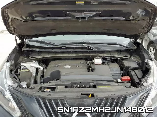 5N1AZ2MH2JN148012 фото 8