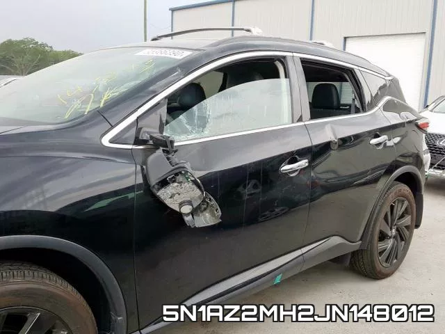 5N1AZ2MH2JN148012 фото 10
