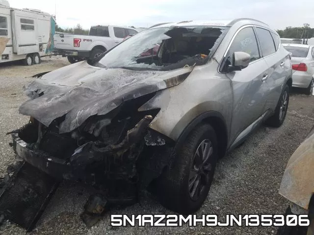 5N1AZ2MH9JN135306 фото 2