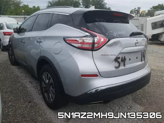 5N1AZ2MH9JN135306 фото 3