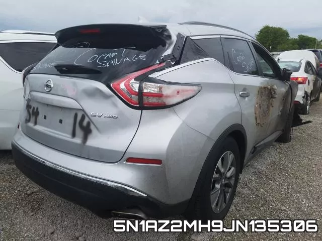 5N1AZ2MH9JN135306 фото 4