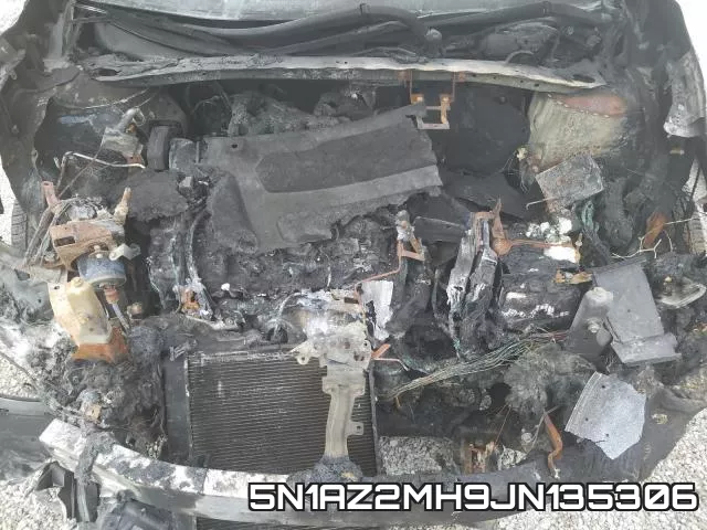 5N1AZ2MH9JN135306 фото 7