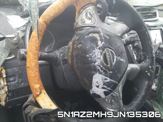 5N1AZ2MH9JN135306 фото 8