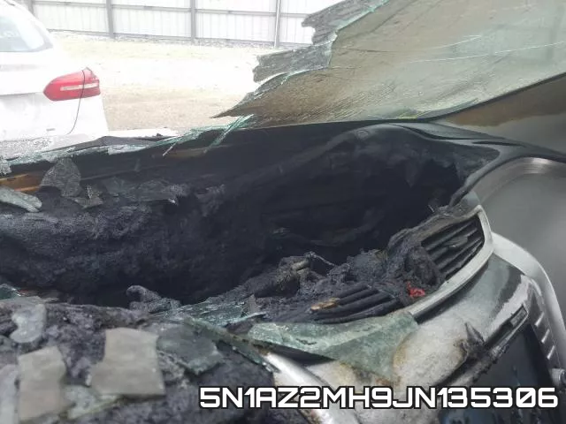 5N1AZ2MH9JN135306 фото 9