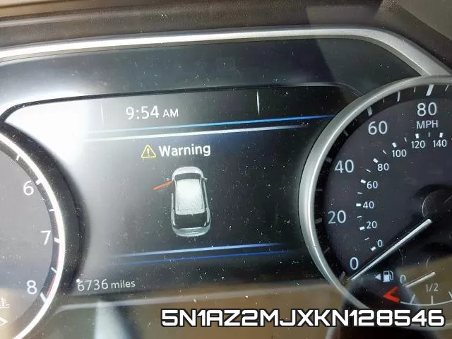 5N1AZ2MJXKN128546 фото 9