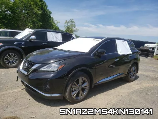 5N1AZ2MS4KN130141 фото 3