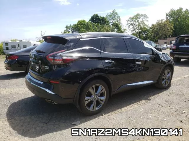 5N1AZ2MS4KN130141 фото 5