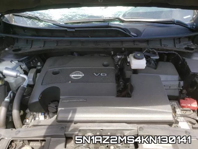 5N1AZ2MS4KN130141 фото 8