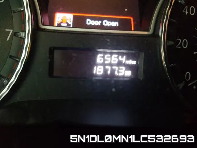 5N1DL0MN1LC532693 фото 9