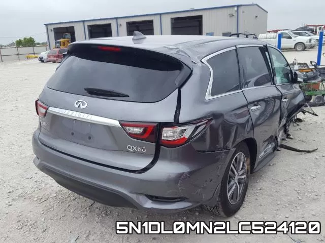 5N1DL0MN2LC524120 фото 5