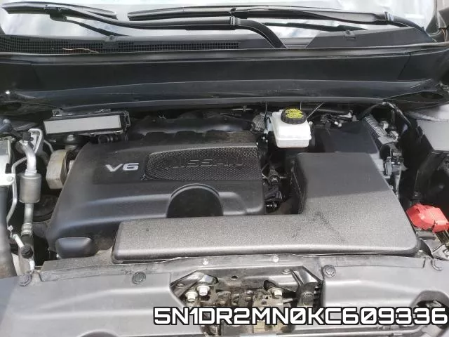 5N1DR2MN0KC609336 фото 8