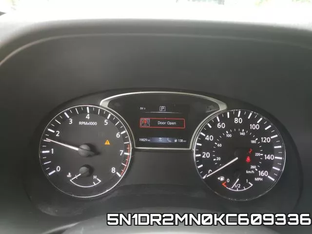 5N1DR2MN0KC609336 фото 9