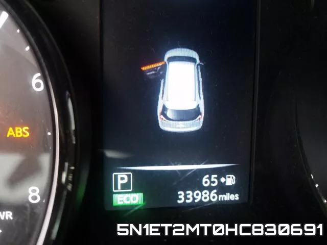 5N1ET2MT0HC830691 фото 9