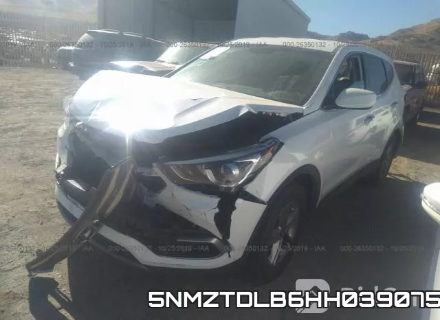 5NMZTDLB6HH039075 фото 3