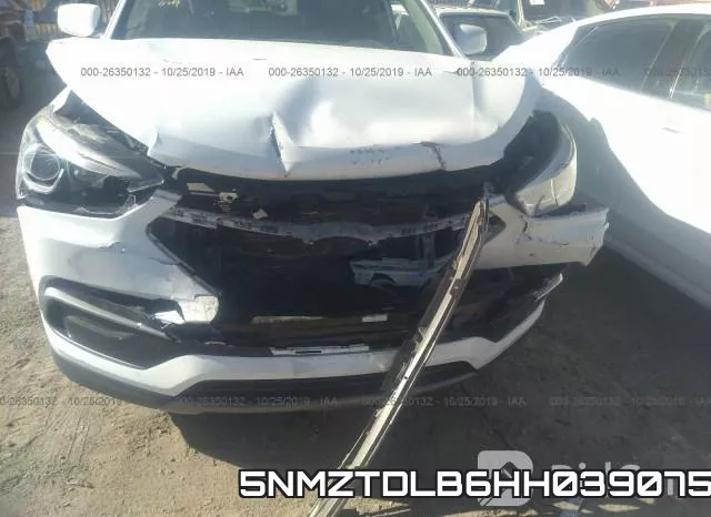 5NMZTDLB6HH039075 фото 7