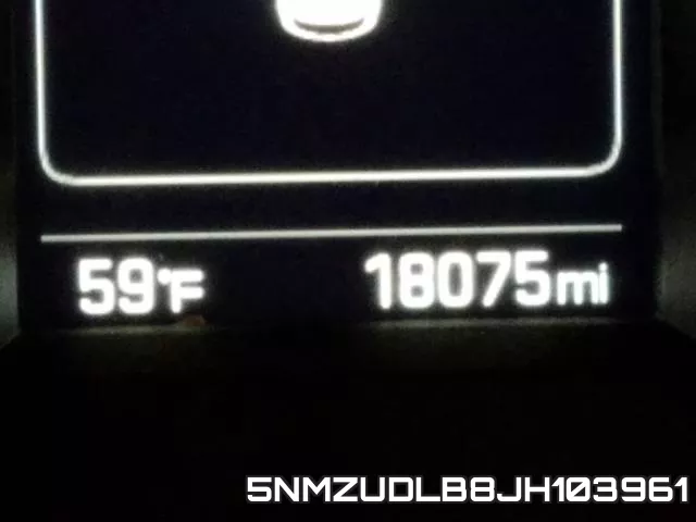 5NMZUDLB8JH103961 фото 9