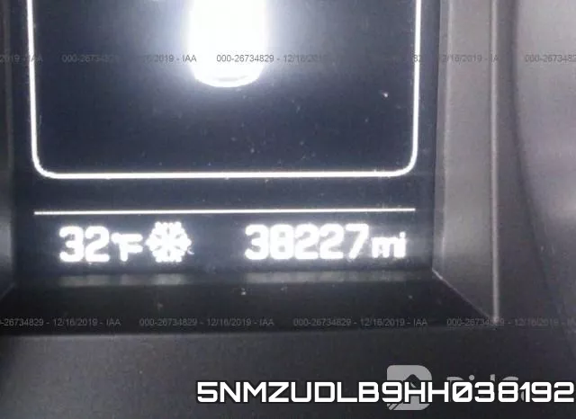 5NMZUDLB9HH038192 фото 8