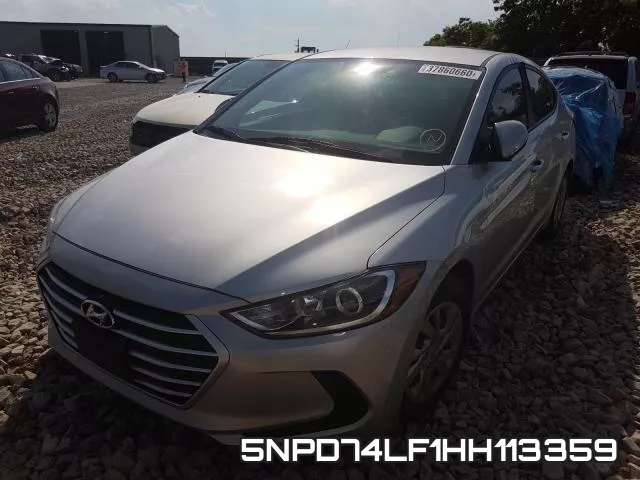 5NPD74LF1HH113359 фото 3