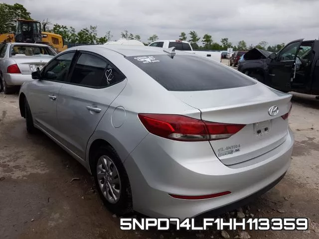 5NPD74LF1HH113359 фото 4
