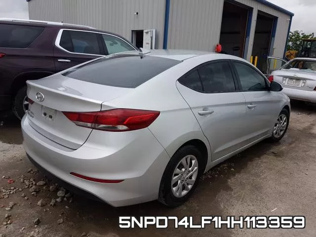 5NPD74LF1HH113359 фото 5