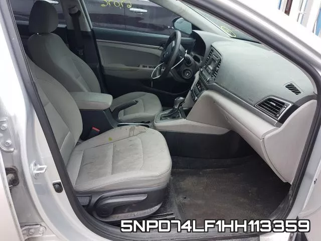 5NPD74LF1HH113359 фото 6