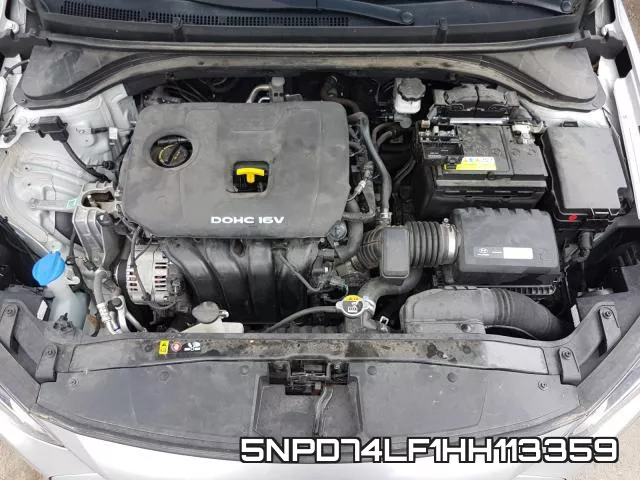 5NPD74LF1HH113359 фото 8