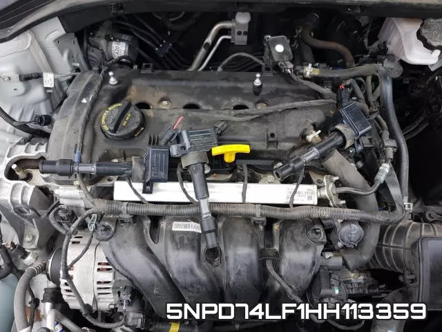 5NPD74LF1HH113359 фото 10