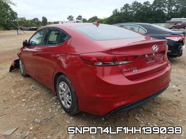 5NPD74LF1HH139038 фото 4