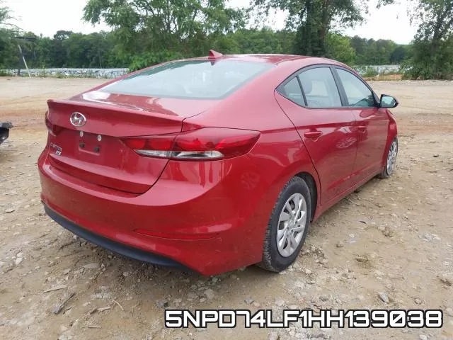5NPD74LF1HH139038 фото 5