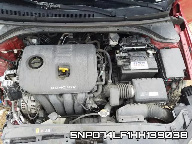 5NPD74LF1HH139038 фото 8
