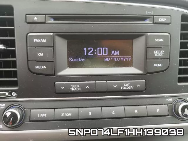 5NPD74LF1HH139038 фото 10