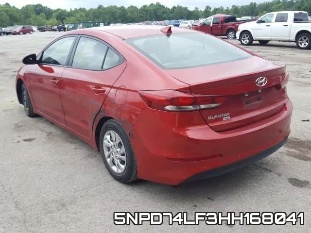 5NPD74LF3HH168041 фото 4
