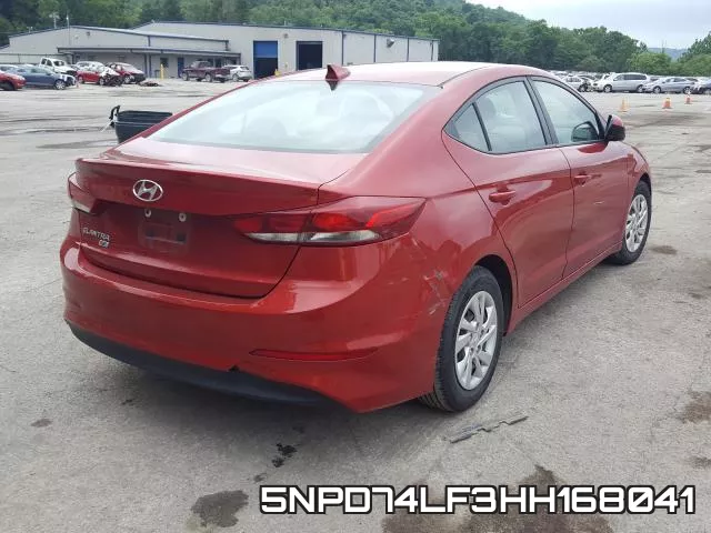 5NPD74LF3HH168041 фото 5