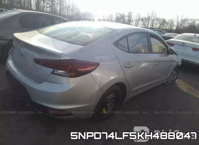 5NPD74LF5KH488047 фото 5