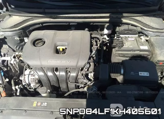 5NPD84LF1KH405601 фото 2