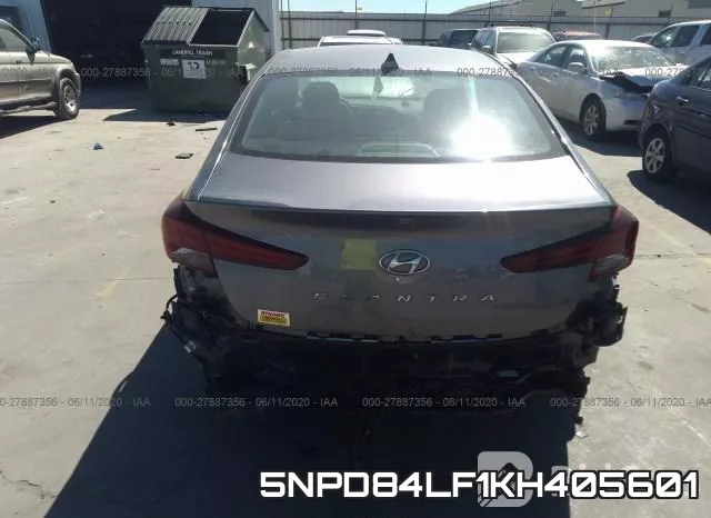 5NPD84LF1KH405601 фото 7