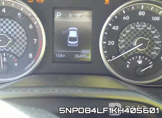 5NPD84LF1KH405601 фото 8
