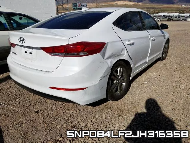 5NPD84LF2JH316358 фото 5